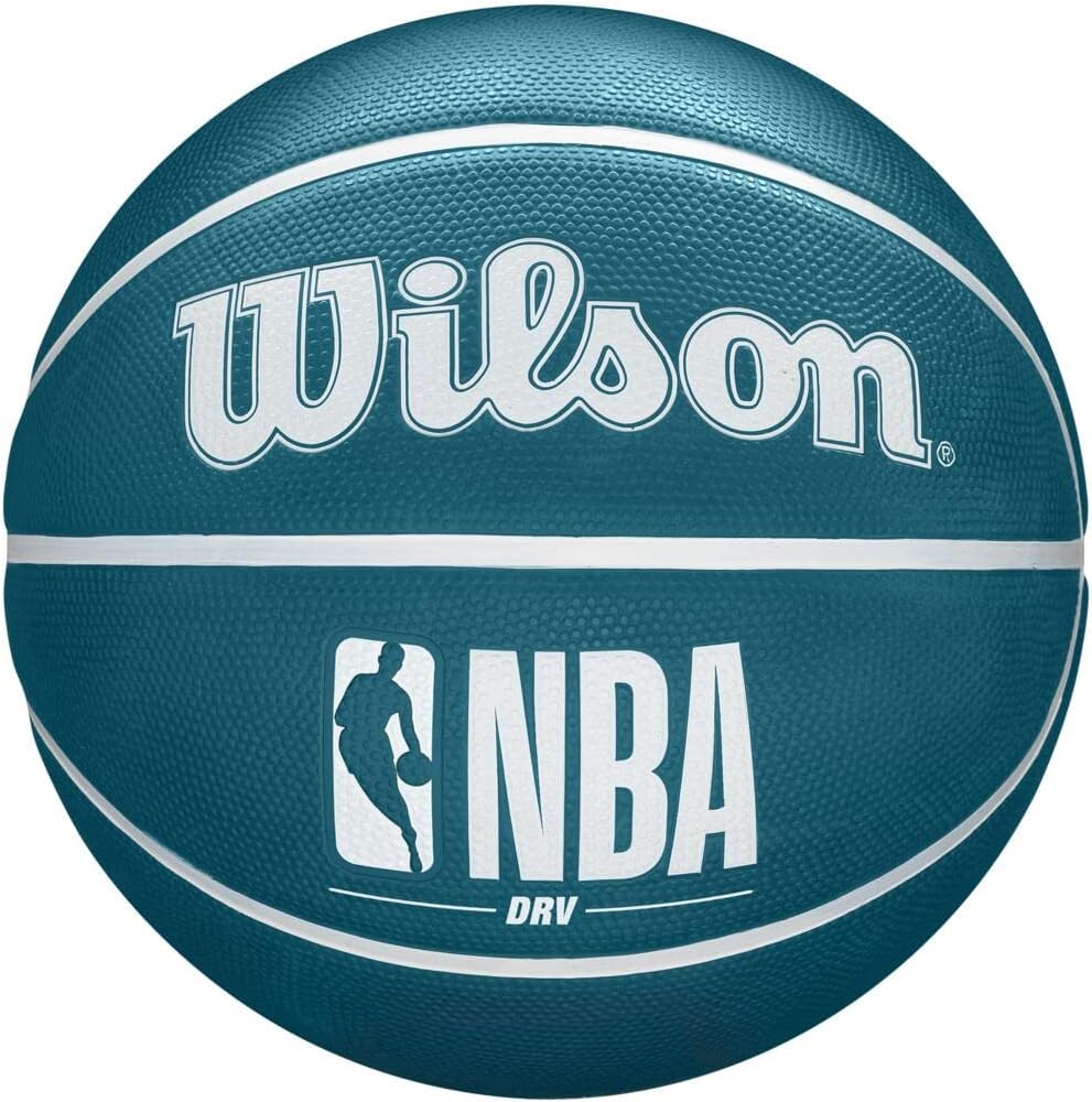 High-Performance Wilson NBA DRV Series Basketball in Striking DRV Blue Color