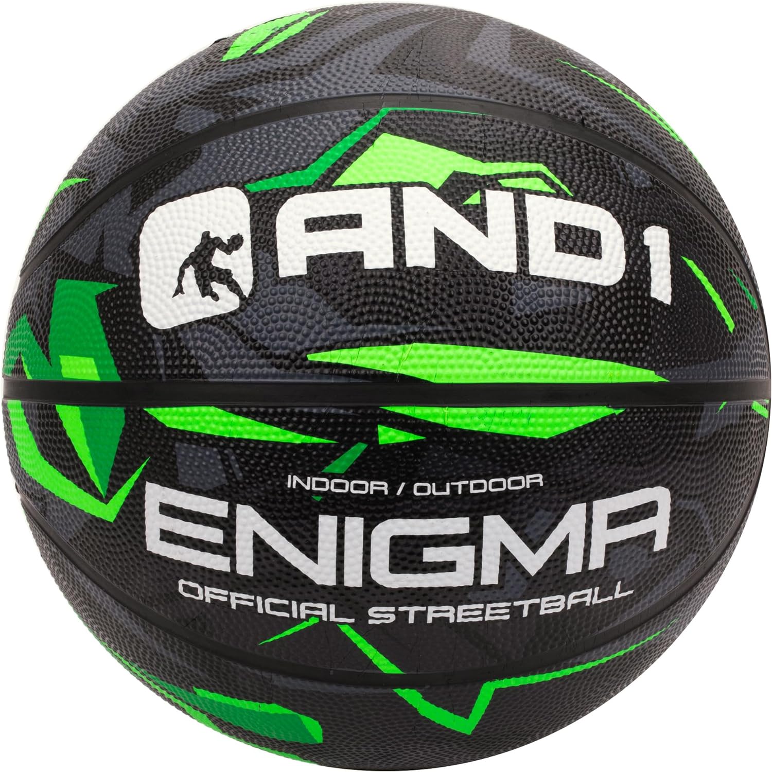 AND1 Enigma Rubber Basketball - Unlock Your Potential with Exceptional Grip and Control
