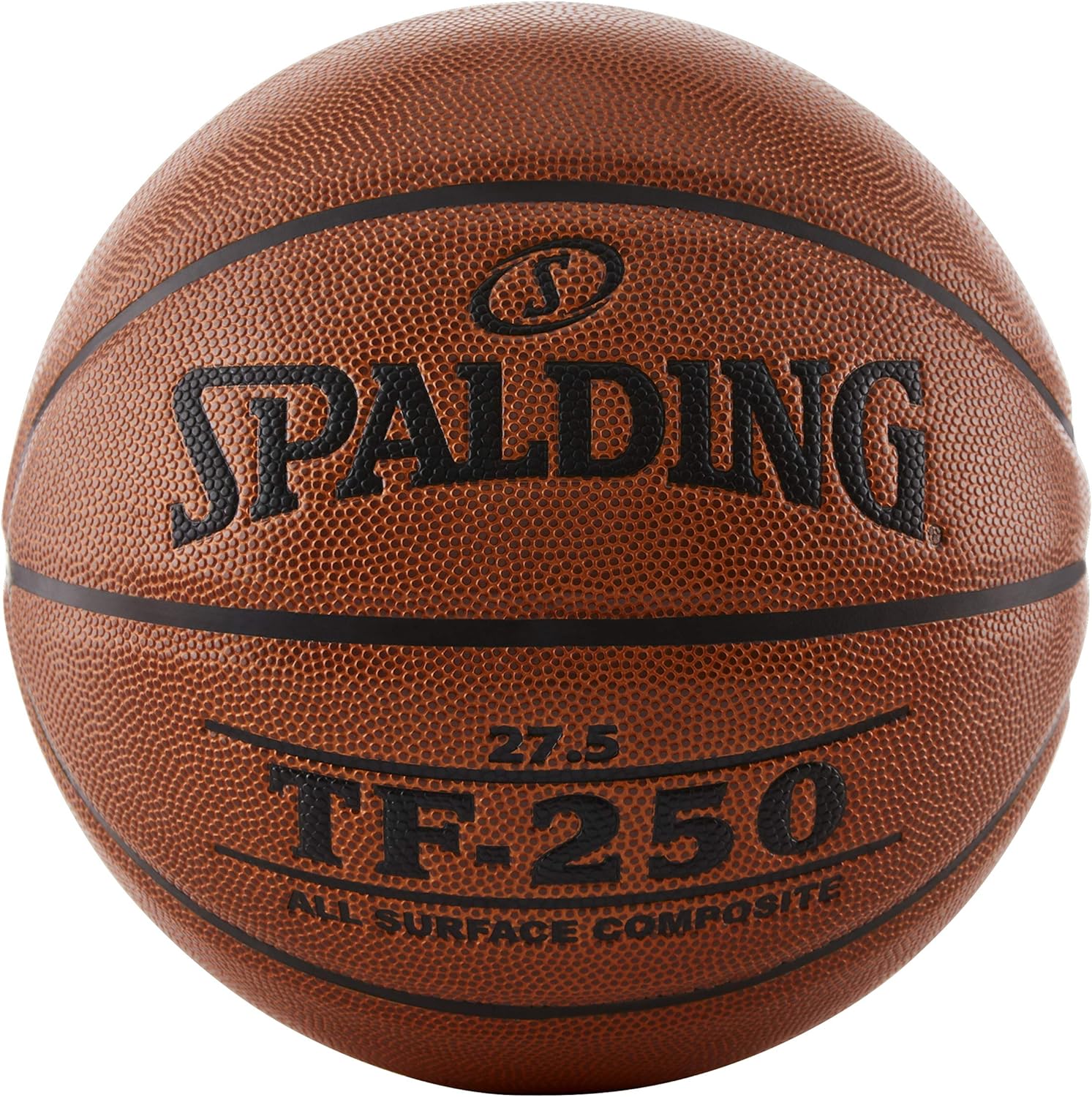 Spalding React TF-250 Indoor-Outdoor Basketball - React Swiftly and Powerfully on Any Court Surface