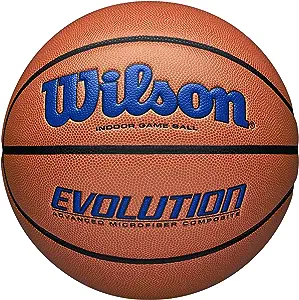 Premium Quality WILSON NBA DRV Series Basketball for Indoor/Outdoor Use