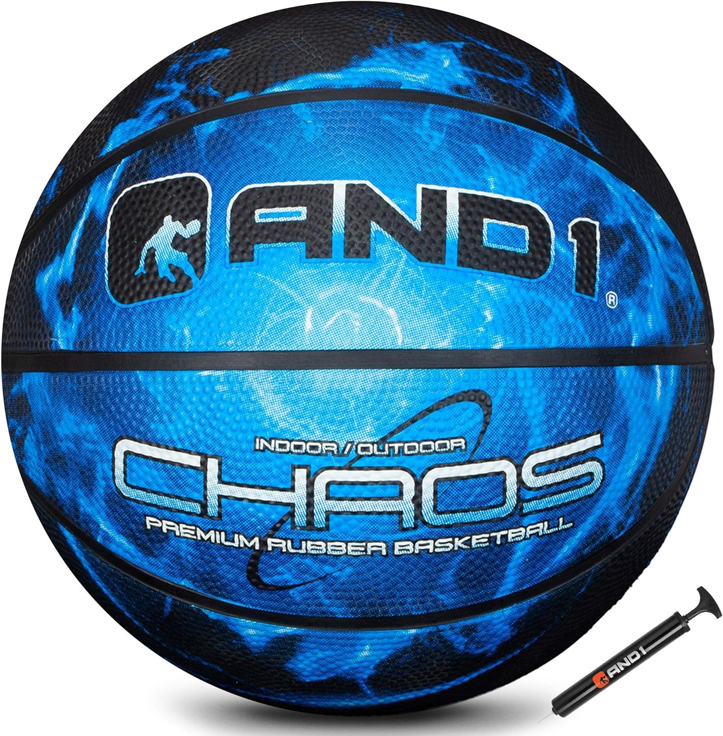 AND1 Chaos Basketball Black Hole - Unleash Your Inner Champion with Intense Speed and Power