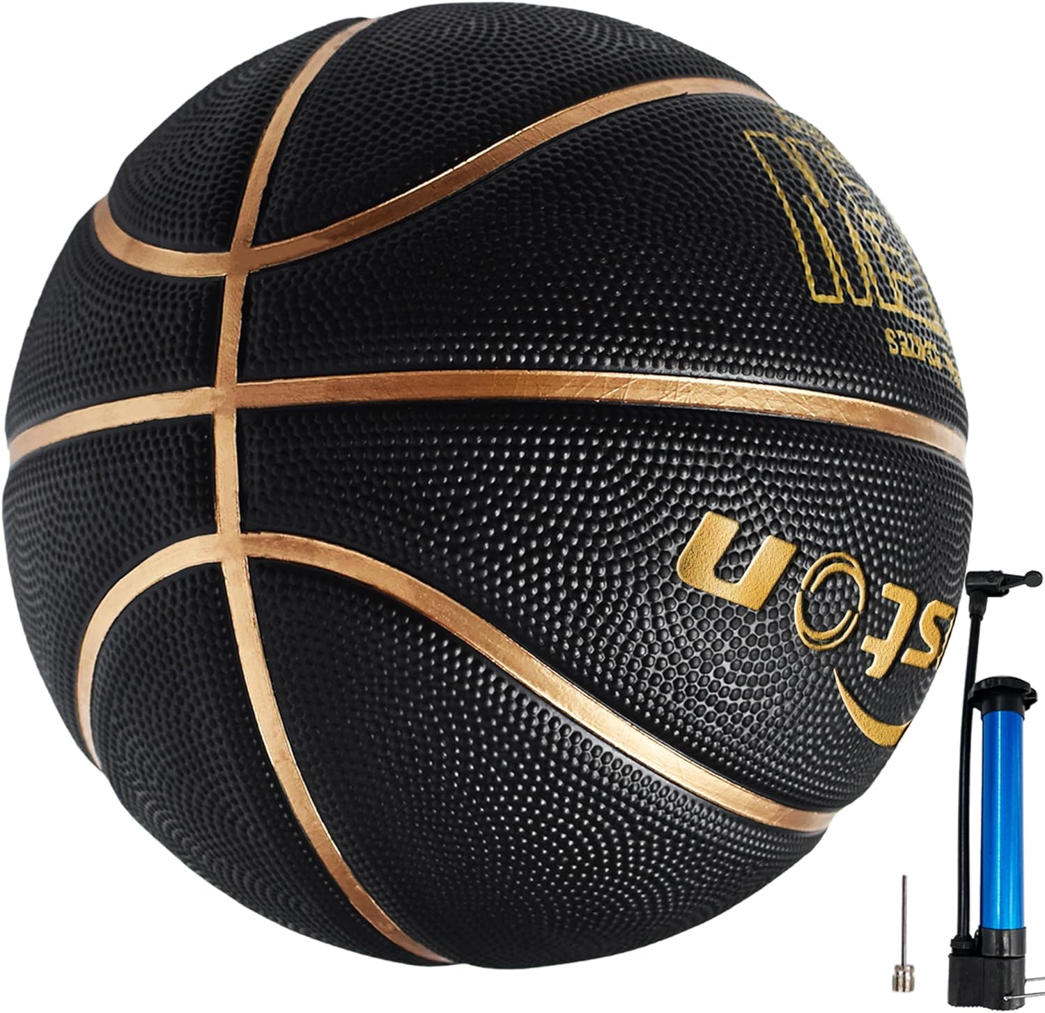 Senston Basketball Outdoor Indoor Rubber - Versatile Performance for Any Court