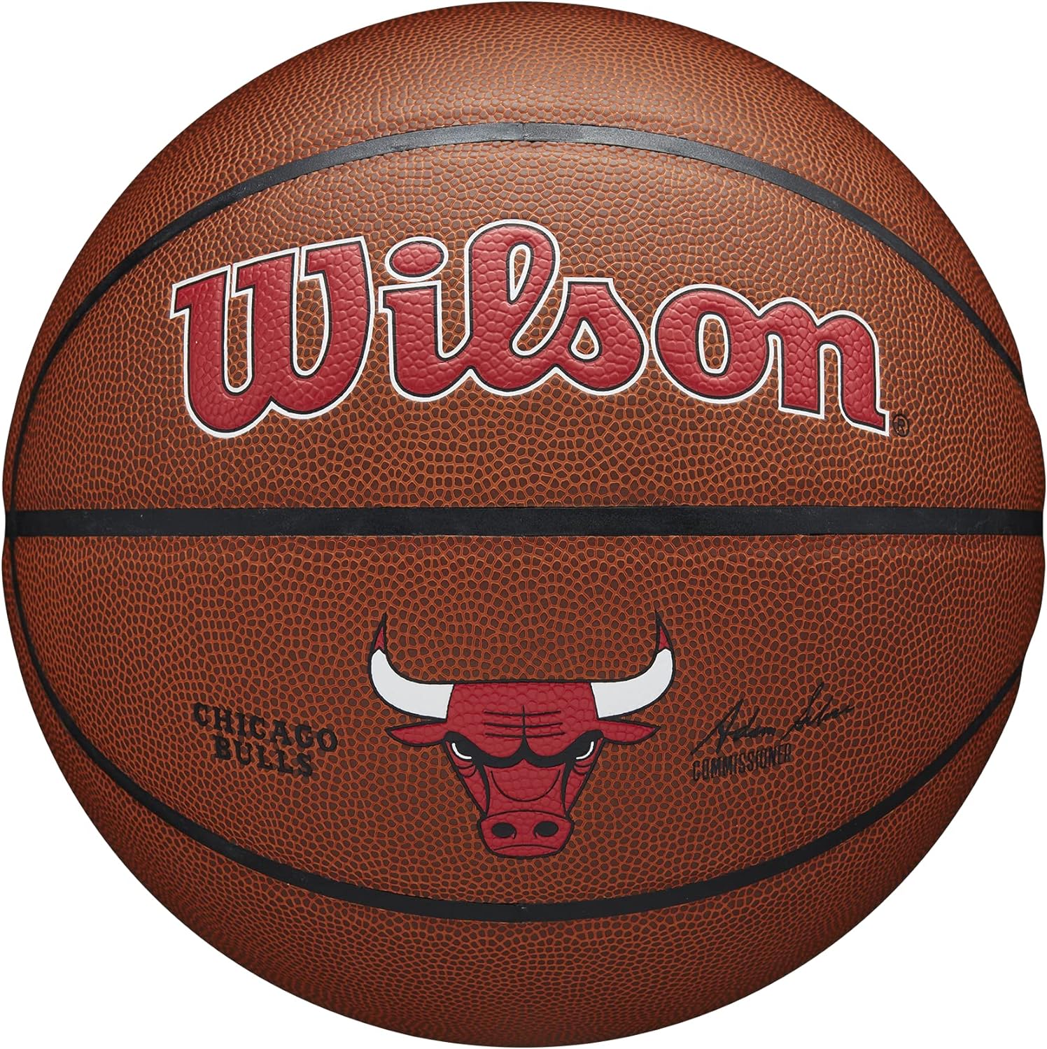 WILSON NBA Alliance Series Basketballs - chicago bulls - Align Yourself with Excellence and Precision
