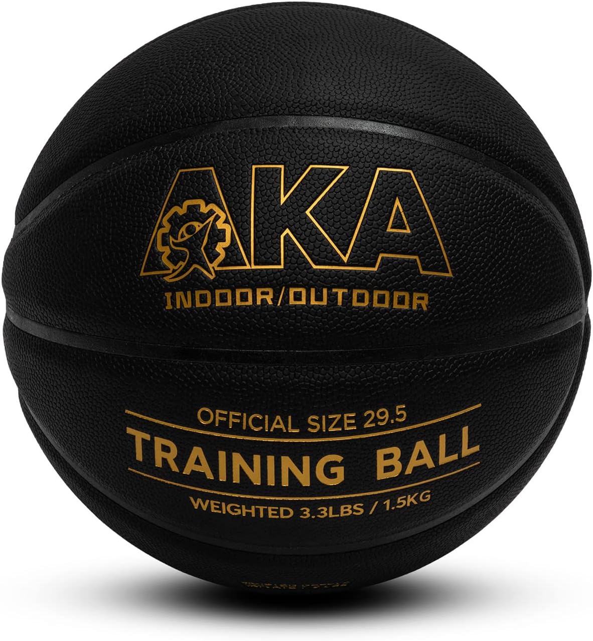 AKA Weighted Leather Basketball - Build Strength and Precision with Every Shot