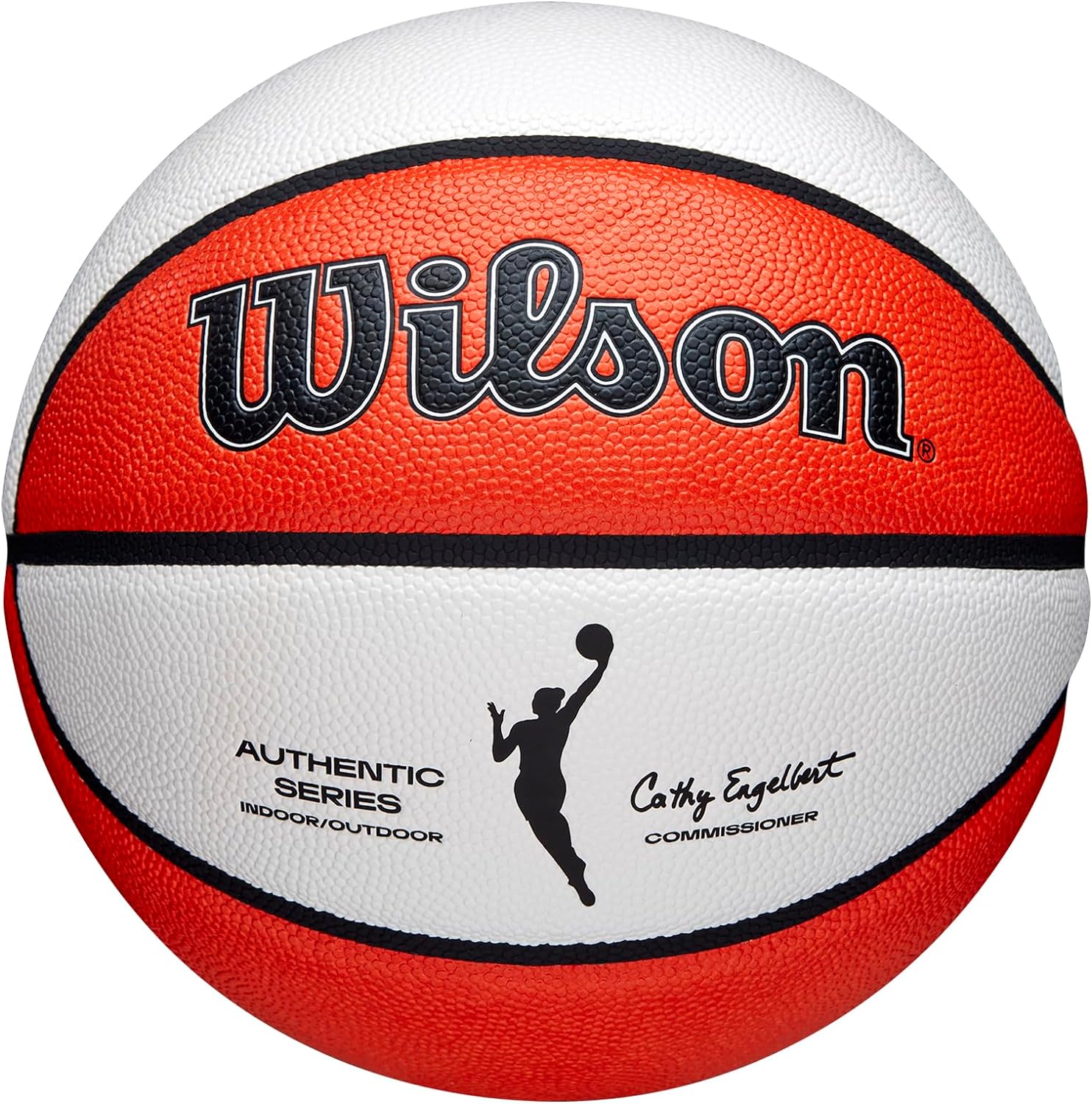 WILSON WNBA Authentic Series Basketballs - Experience the Authenticity and Precision of WNBA-Approved Basketball