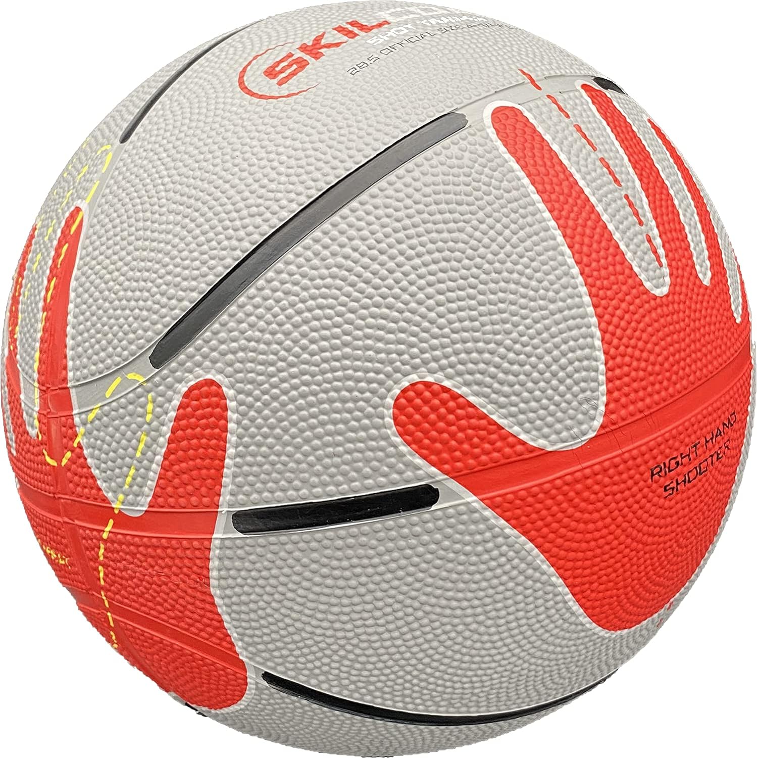 Baden SkilCoach Shooters Rubber Training Basketball - Master Your Skills with Precision and Control