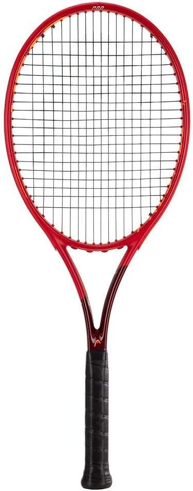 raquetas de tenis Head Graphene 360+ Prestige MP, fotografía descriptiva para identificar la marca, el modelo, los materiales y las características principales dentro de la categoría raquetas de tenis y facilitar la búsqueda visual del producto en Amazon
