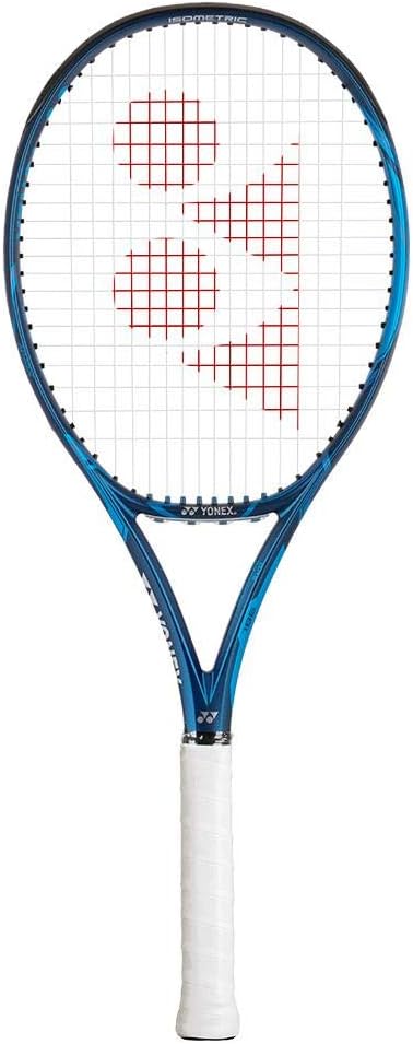 raquetas de tenis Yonex EZONE 98, fotografía descriptiva para identificar la marca, el modelo, los materiales y las características principales dentro de la categoría raquetas de tenis y facilitar la búsqueda visual del producto en Amazon