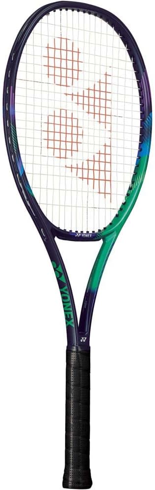 raquetas de tenis Yonex VCORE Pro 97 HD, fotografía descriptiva para identificar la marca, el modelo, los materiales y las características principales dentro de la categoría raquetas de tenis y facilitar la búsqueda visual del producto en Amazon