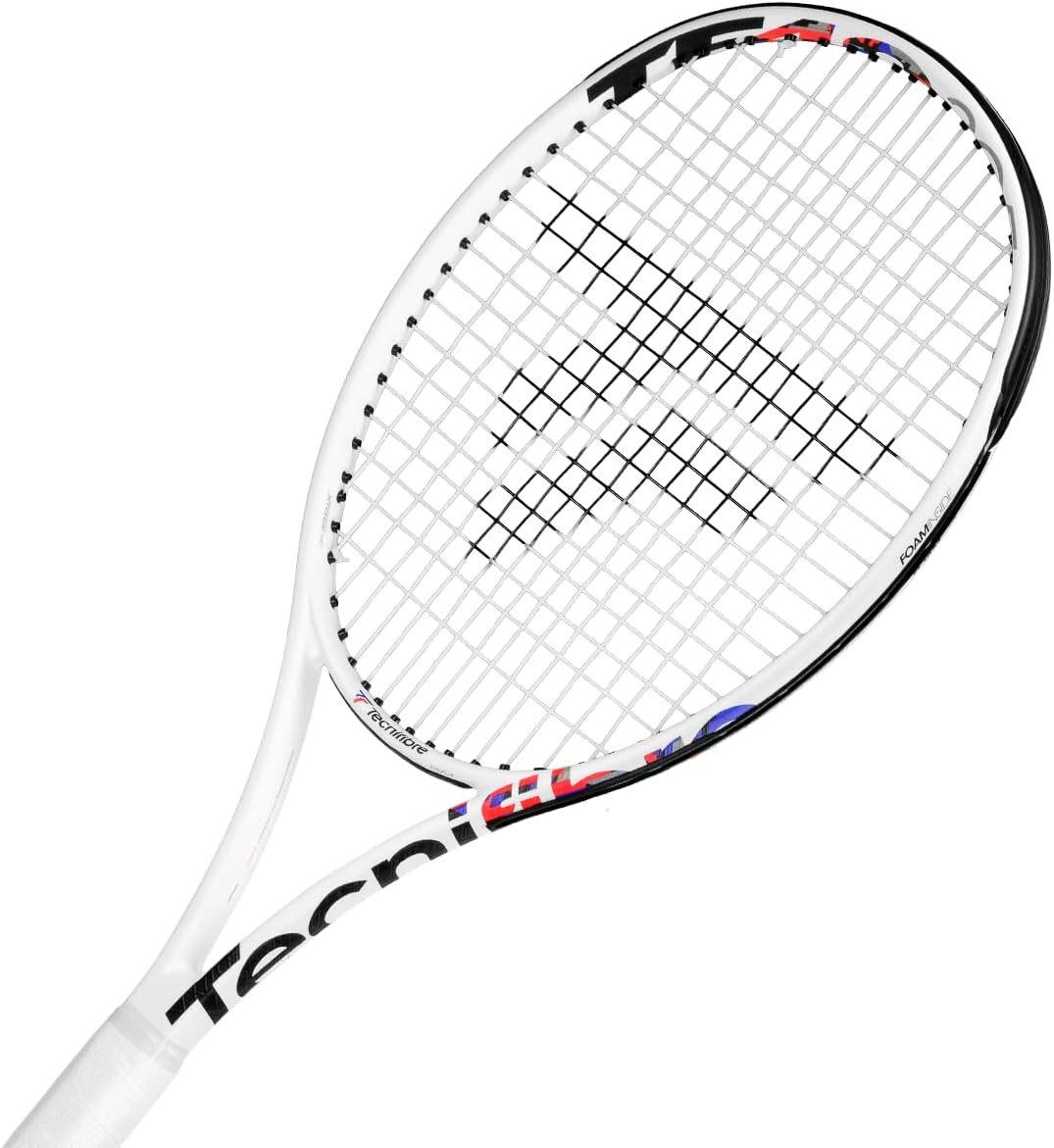 raquetas de tenis Tecnifibre Tfight RS 305, fotografía descriptiva para identificar la marca, el modelo, los materiales y las características principales dentro de la categoría raquetas de tenis y facilitar la búsqueda visual del producto en Amazon