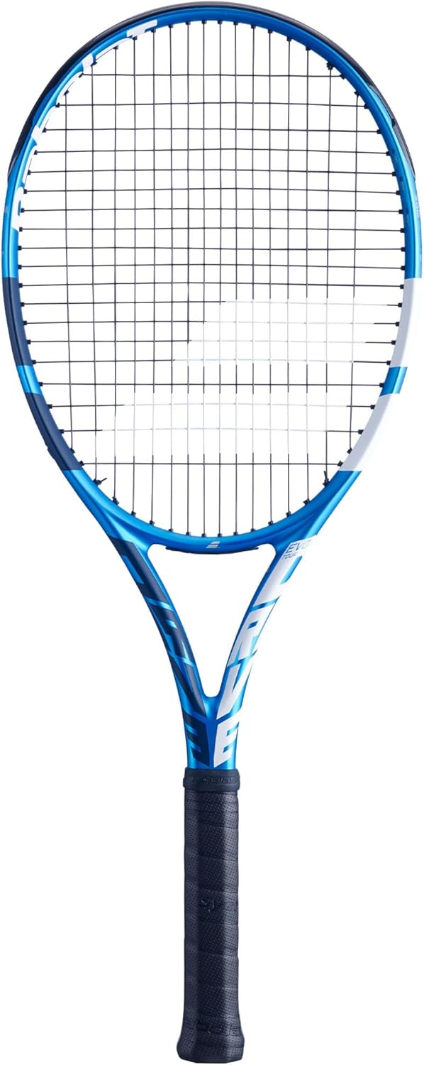 raquetas de tenis Babolat Pure Drive Tour, fotografía descriptiva para identificar la marca, el modelo, los materiales y las características principales dentro de la categoría raquetas de tenis y facilitar la búsqueda visual del producto en Amazon