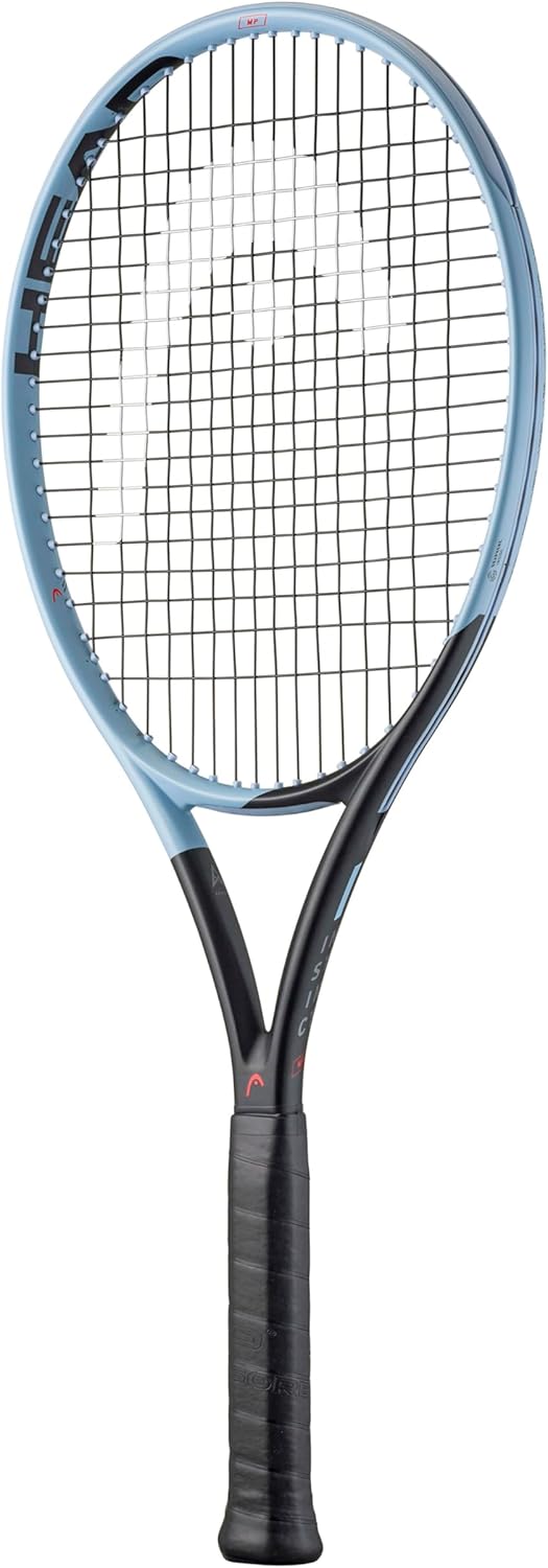 raquetas de tenis Head Graphene 360+ Instinct MP, fotografía descriptiva para identificar la marca, el modelo, los materiales y las características principales dentro de la categoría raquetas de tenis y facilitar la búsqueda visual del producto en Amazon