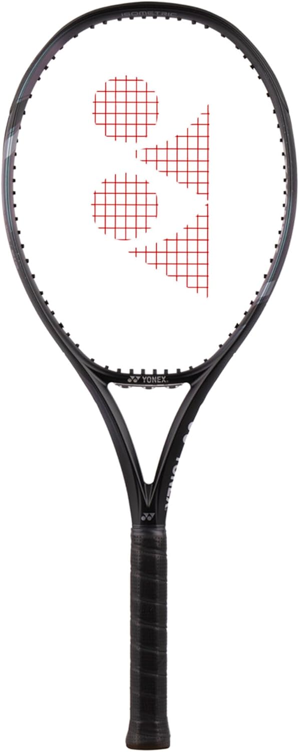 raquetas de tenis Yonex EZONE 100, fotografía descriptiva para identificar la marca, el modelo, los materiales y las características principales dentro de la categoría raquetas de tenis y facilitar la búsqueda visual del producto en Amazon